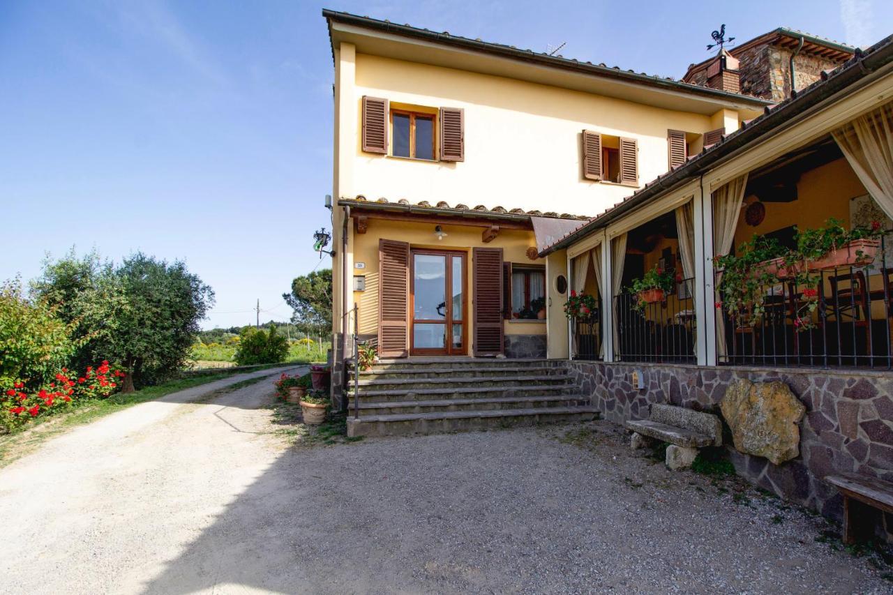 Agriturismo Poggio Pistolese Montaione Exterior foto