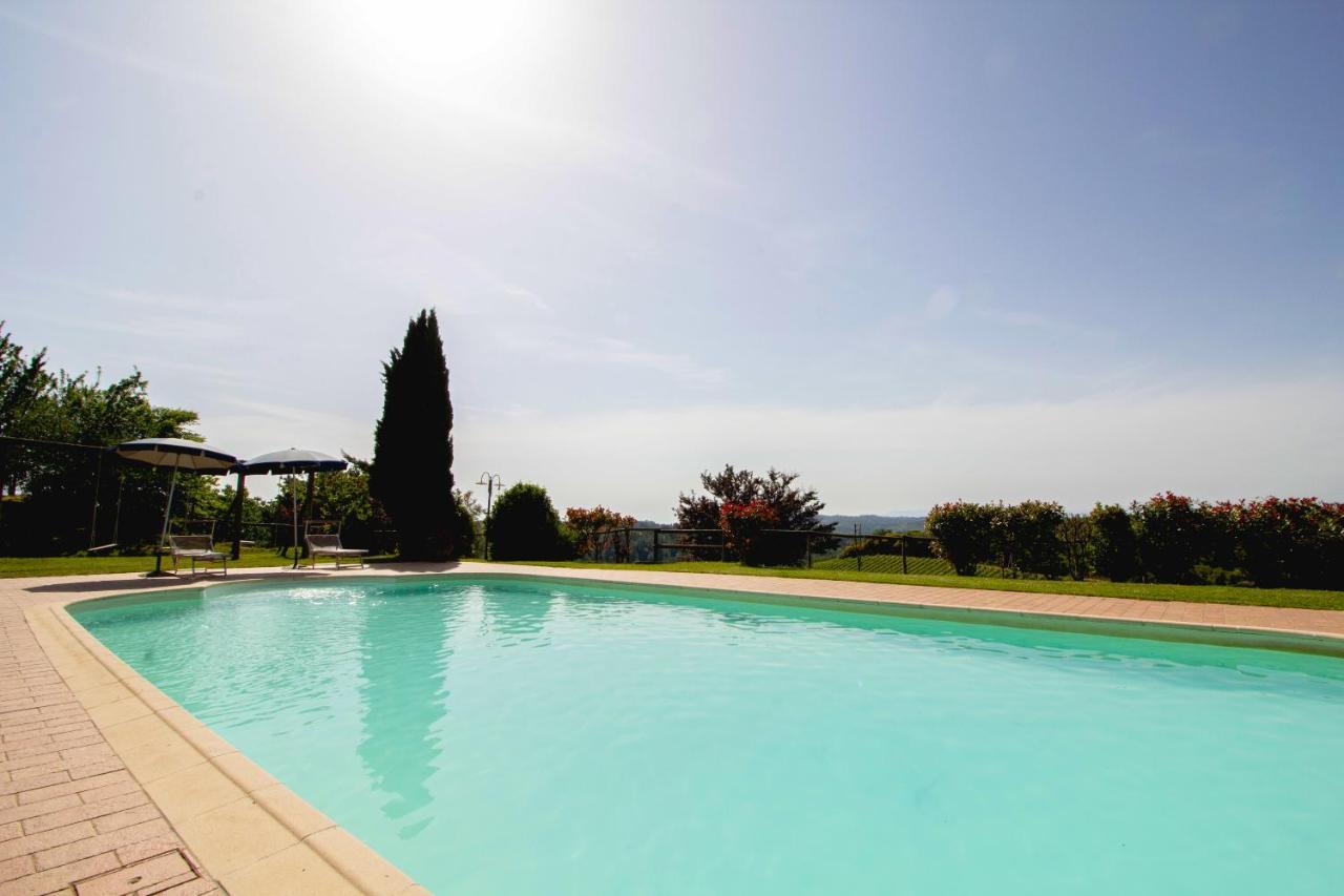 Agriturismo Poggio Pistolese Montaione Exterior foto